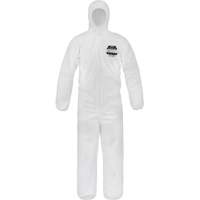 Safegard GP Coveralls, Medium, White, SMMS Nassau Supply