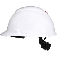 SecureFitH-700 Hardhat, Meets CSA Type 1, Ratchet Suspension, Non-Vented Nassau Supply