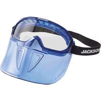 GPL500 Premium Goggle with Detachable Face Shield, 3.0 Tint, Anti-Fog, Elastic Band SHA409 | Nassau Supply