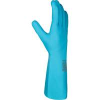 Gants chimiques Flextril, Taille 7, 12,5" lo, Nitrile, Doublure en Nylon Nassau Supply