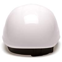 Casquette antichocs Ridgeline, Suspension &agrave; douille, Blanc Nassau Supply