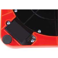 Collapsible Traffic Cone, 18" H, Orange Nassau Supply
