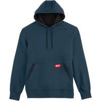 Midweight Pullover Hoodie, Men's, Small, Blue Nassau Supply
