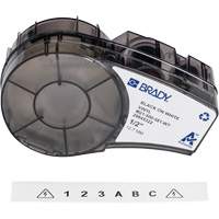 Repositionable Multi-Purpose Labels with Ribbon, Black Nassau Supply
