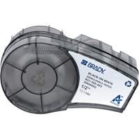 Water Soluble Labels with Ribbon, Black Nassau Supply