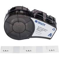 Self-Laminating Wrap Around Labels with Ribbon, Black Nassau Supply