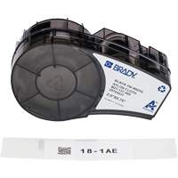 Aggressive Adhesive Multi-Purpose Labels with Ribbon, Black Nassau Supply