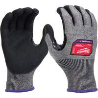 High-Dexterity Dipped Gloves, Size Small, 18 Gauge, Nitrile Coated, Nylon/Polyethylene/Tungsten Shell, ASTM ANSI Level A7/EN 388 Level 4 SHB038 | Nassau Supply