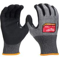 High-Dexterity Dipped Gloves, Size Small, 18 Gauge, Nitrile Coated, Nylon/Polyethylene/Tungsten Shell, ASTM ANSI Level A8/EN 388 Level F SHB043 | Nassau Supply
