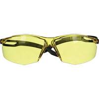 SecureFit™ 500 Series Safety Glasses, Amber Lens, Anti-Fog/Anti-Scratch Coating, ANSI Z87+/CSA Z94.3 SHB204 | Nassau Supply