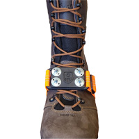 Midcleat&reg; Non-Sparking Ice Cleat, Carbon Steel, Stud Traction, One Size Nassau Supply