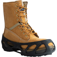 Brass Stride&reg; Non-Sparking Ice Cleats, Brass, Stud Traction, Small Nassau Supply