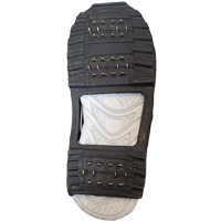 Brass Stride&reg; Non-Sparking Ice Cleats, Brass, Stud Traction, Small Nassau Supply