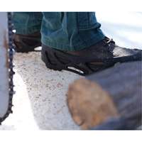 Brass Stride&reg; Non-Sparking Ice Cleats, Brass, Stud Traction, Small Nassau Supply