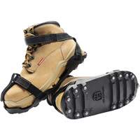 Sasquatch&reg; Ice Cleats, Steel, Stud Traction, Small Nassau Supply