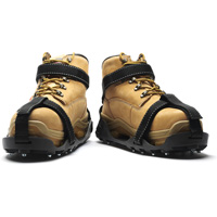 Sasquatch&reg; Ice Cleats, Steel, Stud Traction, Small Nassau Supply