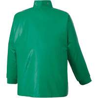 J43 380 Manteau CA-43 ignifuge et r&eacute;sistant aux produits chimiques et aux acides, Petit, Vert Nassau Supply