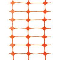 Cl&ocirc;ture &agrave; neige, 50' lo x 4' la, Orange Nassau Supply
