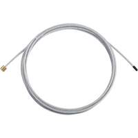 C&acirc;ble de cadenassage gris tout usage, Longueur de 8' Nassau Supply