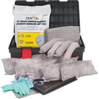 Tool Box Spill Kit, Universal, Bin, 31 US gal. Absorbancy SHB362 | Nassau Supply