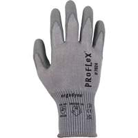 ProFlex 7024 Cut-Resistant Gloves, Size Small, 13 Gauge, Polyurethane Coated, Polyester/HPPE/Spandex Shell, ASTM ANSI Level A2/EN 388 Level B Nassau Supply