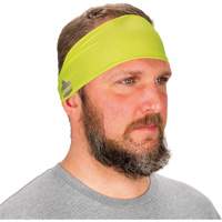 Chill-Its 6634 Cooling Headband, High Visibility Lime-Yellow SHB411 | Nassau Supply