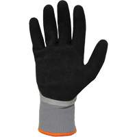 ProFlex 7501 Coated Waterproof Winter Work Gloves, Small, Nitrile/Latex Coating, 10/15 Gauge, Polyester Shell Nassau Supply