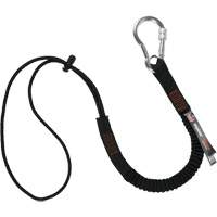 Longe porte-outils Squids 3105, Tendeur, Mousqueton/boucle Nassau Supply