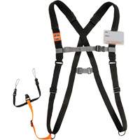 Squids 3138 Padded Barcode Scanner Harness & Lanyard for Mobile Computers, Fixed Length, Loop SHB476 | Nassau Supply