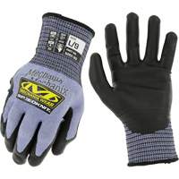 Speedknit S2EC33 Cut-Resistant Gloves, Size Medium/8, 18 Gauge, Urethane Coated, HPPE/Tungsten Shell, ASTM ANSI Level A5/EN 388 Level D Nassau Supply