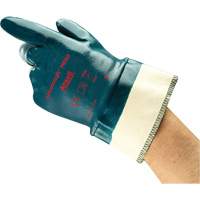 Gants Nitrotough N660, 9, R&ecirc;vetement Nitrile, Enveloppe en Coton Nassau Supply