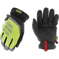 Gants de travail d'hiver Coldwork Hi-Viz Fastfit, Taille 8, ASTM ANSI niveau A5 Nassau Supply