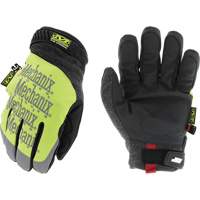 Gants de travail d'hiver haute visibilit&eacute; Coldwork, Taille 8, ASTM ANSI niveau A5 Nassau Supply