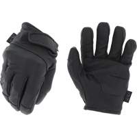 Gants de travail en cuir Needle Stick pour les forces de l'ordre, Taille 8, Enveloppe en Ch&egrave;vre, ASTM ANSI niveau A7/EN 388 niveau F Nassau Supply