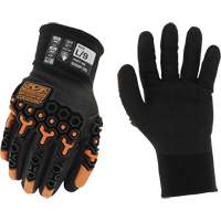 Gants thermiques Speedknit M-Pact, 7, Paume en Nitrile, Poignet Poignet en tricot Nassau Supply