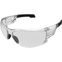 Type-N Safety Glasses, Clear Lens, Anti-Fog/Anti-Scratch Coating, ANSI Z87+ SHB783 | Nassau Supply
