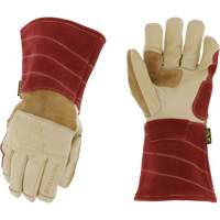 Flux Torch Welding Gloves, Grain Cowhide, Size 8 SHB787 | Nassau Supply