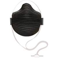 Respirateur jetable Airwave s&eacute;rie M avec bride nasale, N95, Moyen/grand Nassau Supply