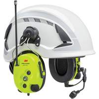 Casque d'&eacute;coute Peltor LiteCom Plus, Style Fixation pour casque Nassau Supply
