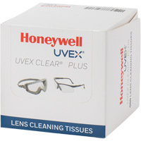 Uvex Clear<sup>®</sup> Plus Lens Tissues, 4.125" x 3.96" SHB944 | Nassau Supply