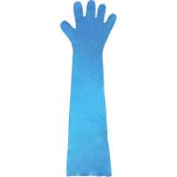 Disposable Gloves, Polyethylene, Powder-Free, Blue SHB950 | Nassau Supply