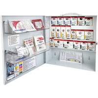 SmartCompliance<sup>®</sup> Small First Aid Cabinet, Metal Box SHC022 | Nassau Supply