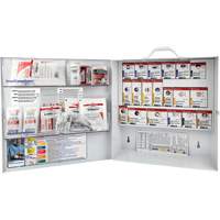 Armoire pour premiers soins SmartCompliance, R&eacute;pond &agrave; la norme CSA Z1220-17 type 2 environnements &agrave; faible risque, Moyen (26-50 travailleurs) Nassau Supply