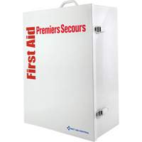 Armoire pour premiers soins SmartCompliance, R&eacute;pond &agrave; la norme CSA Z1220-17 type 3 environnements &agrave; haut risque, Moyen (26-50 travailleurs) Nassau Supply