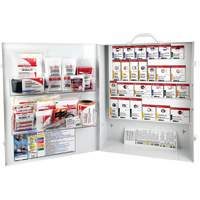 SmartCompliance<sup>®</sup> Medium First Aid Cabinet, Metal Box SHC025 | Nassau Supply