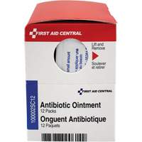 SmartCompliance<sup>®</sup> Refill Bacitracin Zinc Topical First Aid Treatment, Ointment, Antibiotic SHC028 | Nassau Supply
