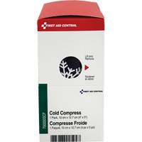 SmartCompliance<sup>®</sup> Refill Instant Compress, Cold, Single Use, 4" x 5" SHC030 | Nassau Supply