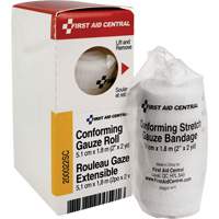 Recharge de bandage en gaze &eacute;tirable et conforme SmartCompliance, Rouleau, 6' lo x 2" la, St&eacute;rile, Dispositif m&eacute;dical Classe 1 Nassau Supply