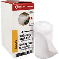 Recharge de bandage en gaze &eacute;tirable et conforme SmartCompliance, Rouleau, 6' lo x 2" la, St&eacute;rile, Dispositif m&eacute;dical Classe 1 Nassau Supply
