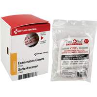 SmartCompliance&reg; Refill Examination Gloves, Vinyl, Powder-Free, Clear, Class 2 Nassau Supply